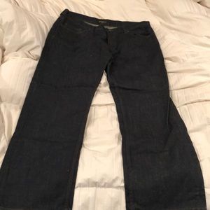 Banana Republic Straight Leg W36 L30 dark wash